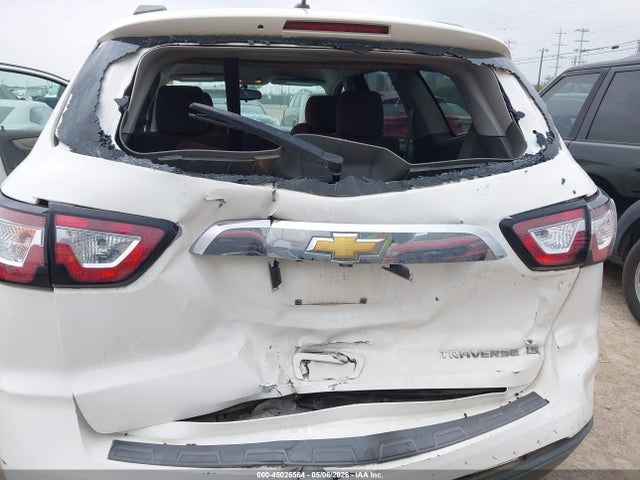 2015 Chevrolet Traverse Ls მანქანა იყიდება აუქციონზე, vin: 1GNKRFED0FJ331569, აუქციონის ნომერი: 45026564