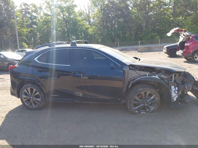 2022 Lexus Ux 250h F Sport მანქანა იყიდება აუქციონზე, vin: JTHR9JBH9N2055126, აუქციონის ნომერი: 45026567