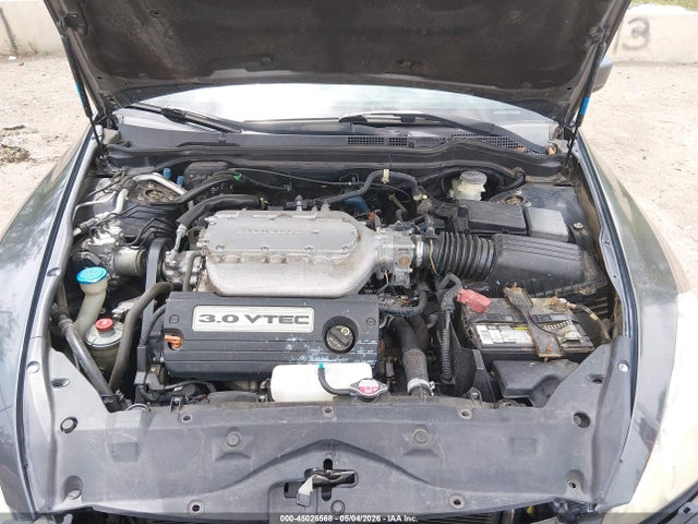 2006 Honda Accord 3.0 Ex მანქანა იყიდება აუქციონზე, vin: 1HGCM66516A033651, აუქციონის ნომერი: 45026568
