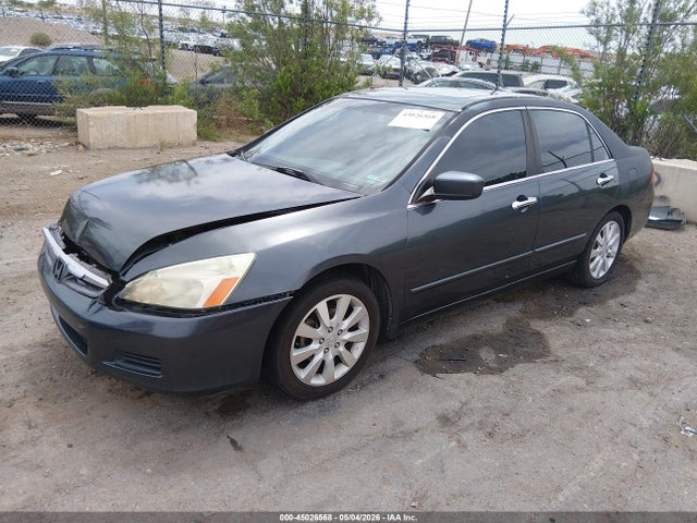 2006 Honda Accord 3.0 Ex მანქანა იყიდება აუქციონზე, vin: 1HGCM66516A033651, აუქციონის ნომერი: 45026568