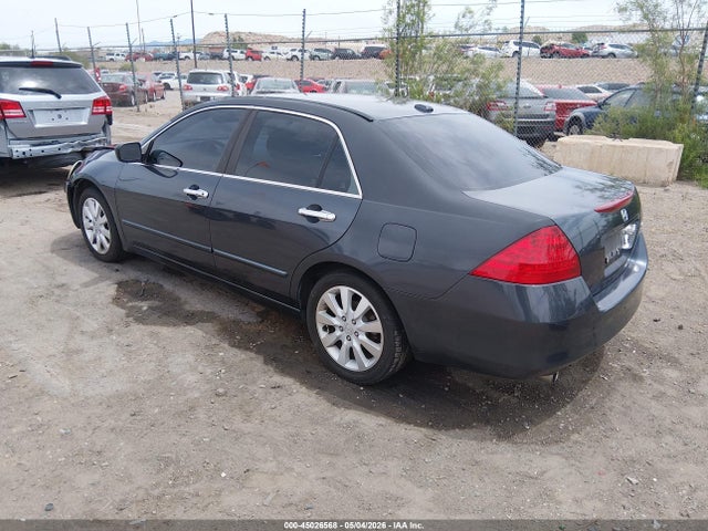 2006 Honda Accord 3.0 Ex მანქანა იყიდება აუქციონზე, vin: 1HGCM66516A033651, აუქციონის ნომერი: 45026568