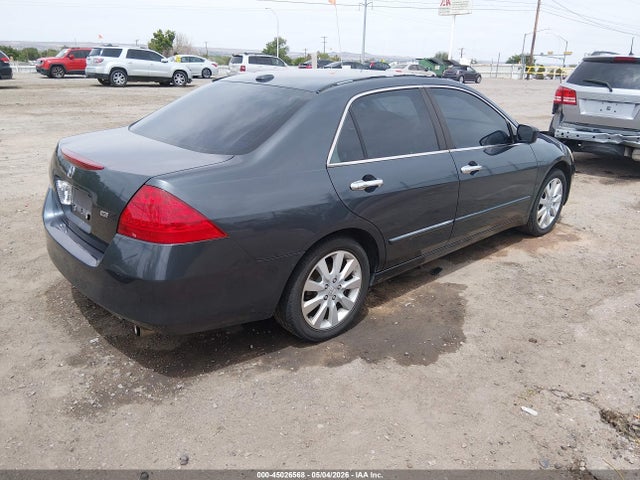 2006 Honda Accord 3.0 Ex მანქანა იყიდება აუქციონზე, vin: 1HGCM66516A033651, აუქციონის ნომერი: 45026568