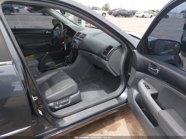 2006 Honda Accord 3.0 Ex მანქანა იყიდება აუქციონზე, vin: 1HGCM66516A033651, აუქციონის ნომერი: 45026568