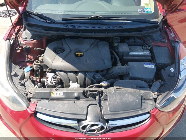 2012 Hyundai Elantra Gls (ulsan Plant) მანქანა იყიდება აუქციონზე, vin: KMHDH4AE8CU466988, აუქციონის ნომერი: 45026572