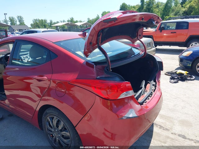 2012 Hyundai Elantra Gls (ulsan Plant) მანქანა იყიდება აუქციონზე, vin: KMHDH4AE8CU466988, აუქციონის ნომერი: 45026572