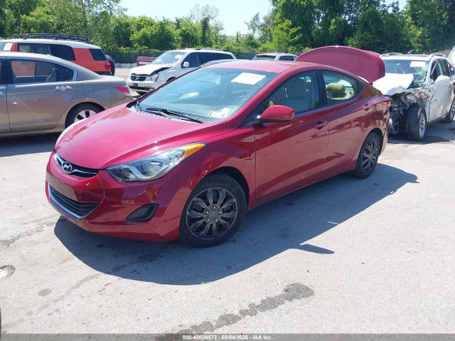 2012 Hyundai Elantra Gls (ulsan Plant) მანქანა იყიდება აუქციონზე, vin: KMHDH4AE8CU466988, აუქციონის ნომერი: 45026572