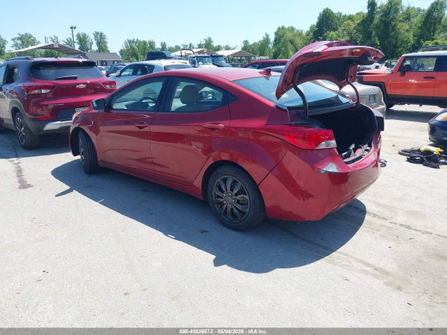 2012 Hyundai Elantra Gls (ulsan Plant) მანქანა იყიდება აუქციონზე, vin: KMHDH4AE8CU466988, აუქციონის ნომერი: 45026572