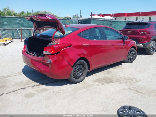 2012 Hyundai Elantra Gls (ulsan Plant) მანქანა იყიდება აუქციონზე, vin: KMHDH4AE8CU466988, აუქციონის ნომერი: 45026572
