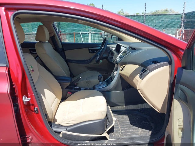 2012 Hyundai Elantra Gls (ulsan Plant) მანქანა იყიდება აუქციონზე, vin: KMHDH4AE8CU466988, აუქციონის ნომერი: 45026572