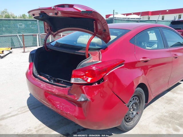 2012 Hyundai Elantra Gls (ulsan Plant) მანქანა იყიდება აუქციონზე, vin: KMHDH4AE8CU466988, აუქციონის ნომერი: 45026572