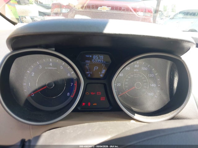 2012 Hyundai Elantra Gls (ulsan Plant) მანქანა იყიდება აუქციონზე, vin: KMHDH4AE8CU466988, აუქციონის ნომერი: 45026572