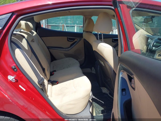 2012 Hyundai Elantra Gls (ulsan Plant) მანქანა იყიდება აუქციონზე, vin: KMHDH4AE8CU466988, აუქციონის ნომერი: 45026572