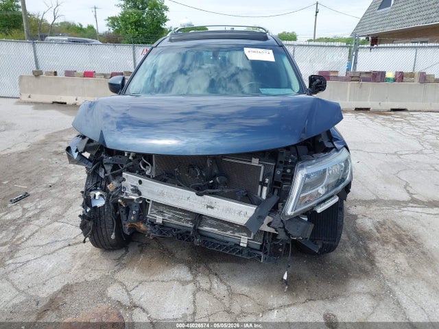 2013 Nissan Pathfinder Sl მანქანა იყიდება აუქციონზე, vin: 5N1AR2MM7DC663262, აუქციონის ნომერი: 45026574
