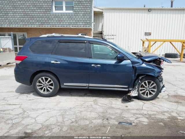 2013 Nissan Pathfinder Sl მანქანა იყიდება აუქციონზე, vin: 5N1AR2MM7DC663262, აუქციონის ნომერი: 45026574