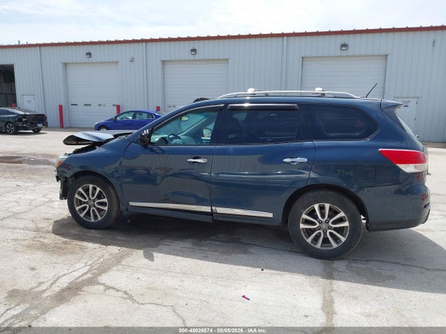2013 Nissan Pathfinder Sl მანქანა იყიდება აუქციონზე, vin: 5N1AR2MM7DC663262, აუქციონის ნომერი: 45026574