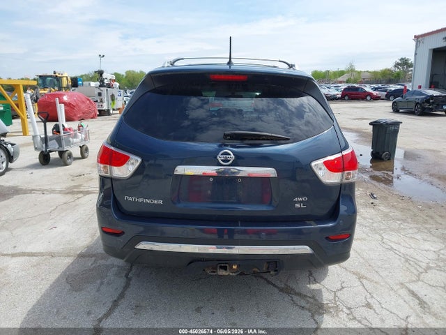 2013 Nissan Pathfinder Sl მანქანა იყიდება აუქციონზე, vin: 5N1AR2MM7DC663262, აუქციონის ნომერი: 45026574