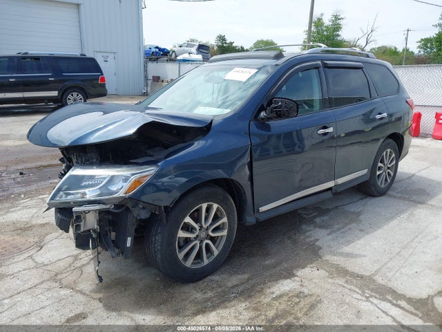 2013 Nissan Pathfinder Sl მანქანა იყიდება აუქციონზე, vin: 5N1AR2MM7DC663262, აუქციონის ნომერი: 45026574