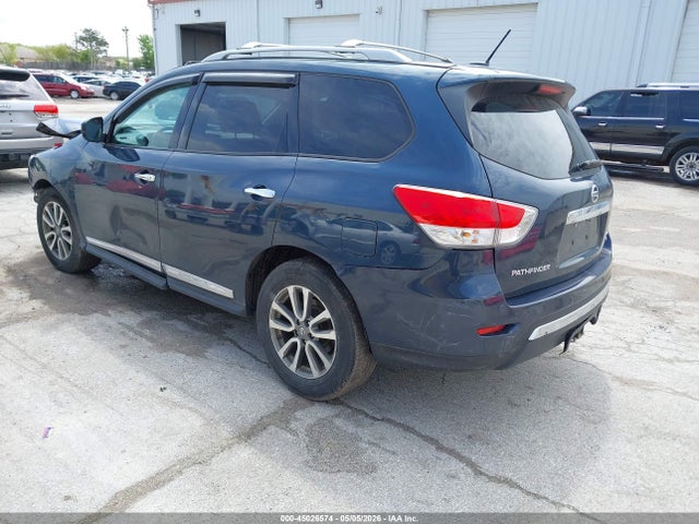 2013 Nissan Pathfinder Sl მანქანა იყიდება აუქციონზე, vin: 5N1AR2MM7DC663262, აუქციონის ნომერი: 45026574