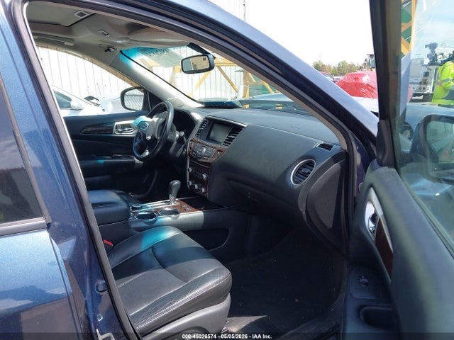2013 Nissan Pathfinder Sl მანქანა იყიდება აუქციონზე, vin: 5N1AR2MM7DC663262, აუქციონის ნომერი: 45026574
