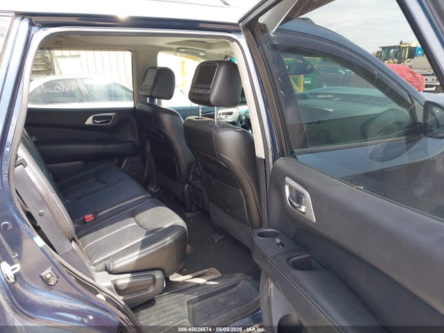 2013 Nissan Pathfinder Sl მანქანა იყიდება აუქციონზე, vin: 5N1AR2MM7DC663262, აუქციონის ნომერი: 45026574