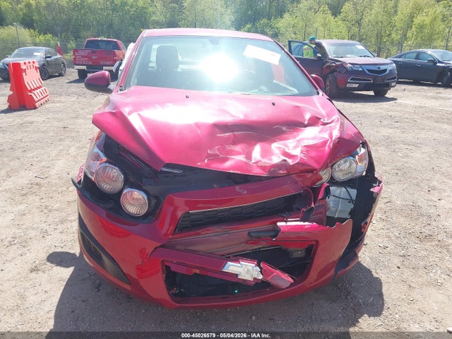 Aukcja sprzedaży 2014 Chevrolet Sonic Lt Auto, vin: 1G1JC5SH8E4240370, numer aukcji: 45026579