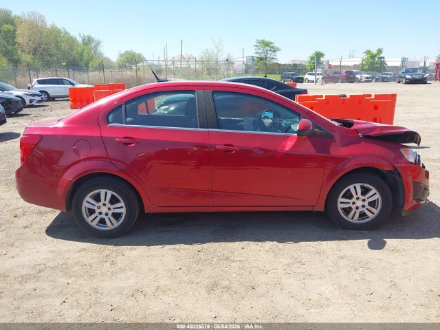 Aukcja sprzedaży 2014 Chevrolet Sonic Lt Auto, vin: 1G1JC5SH8E4240370, numer aukcji: 45026579