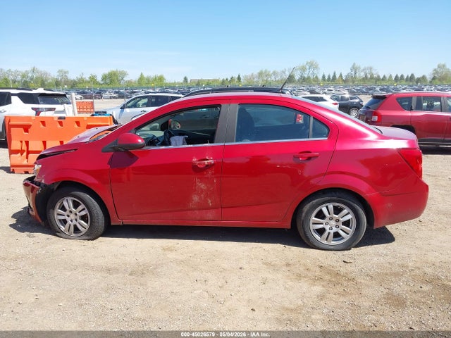 Aukcja sprzedaży 2014 Chevrolet Sonic Lt Auto, vin: 1G1JC5SH8E4240370, numer aukcji: 45026579