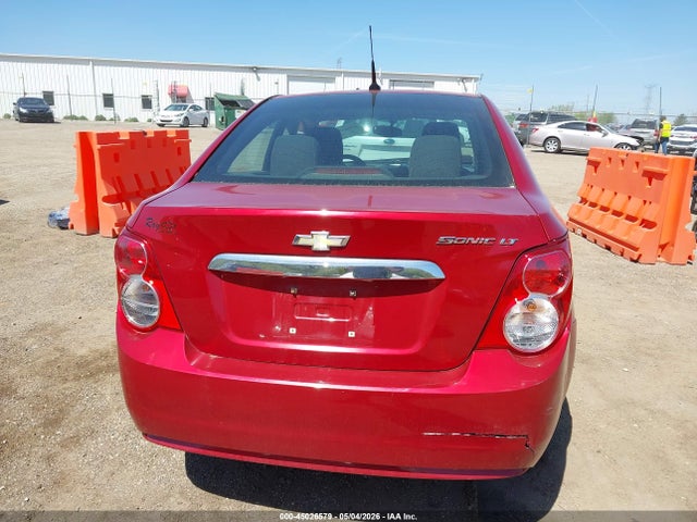 Aukcja sprzedaży 2014 Chevrolet Sonic Lt Auto, vin: 1G1JC5SH8E4240370, numer aukcji: 45026579