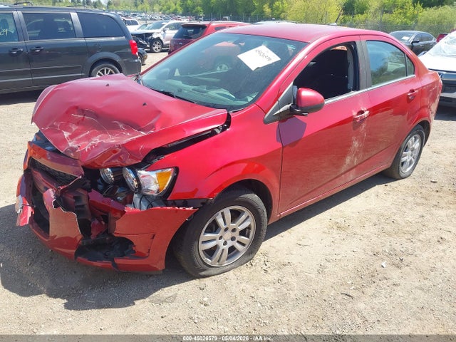 Aukcja sprzedaży 2014 Chevrolet Sonic Lt Auto, vin: 1G1JC5SH8E4240370, numer aukcji: 45026579
