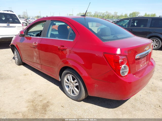 Aukcja sprzedaży 2014 Chevrolet Sonic Lt Auto, vin: 1G1JC5SH8E4240370, numer aukcji: 45026579