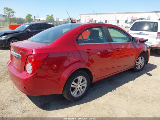 Aukcja sprzedaży 2014 Chevrolet Sonic Lt Auto, vin: 1G1JC5SH8E4240370, numer aukcji: 45026579