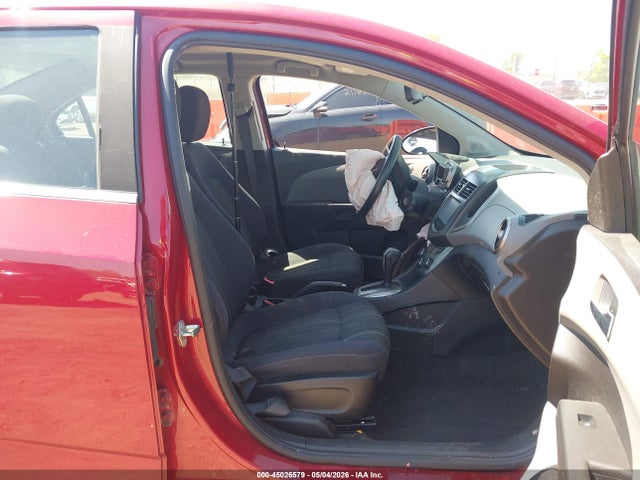 Aukcja sprzedaży 2014 Chevrolet Sonic Lt Auto, vin: 1G1JC5SH8E4240370, numer aukcji: 45026579