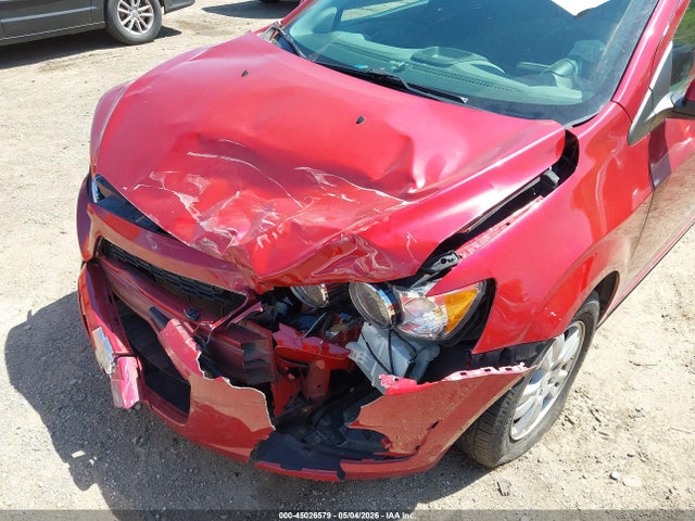 Aukcja sprzedaży 2014 Chevrolet Sonic Lt Auto, vin: 1G1JC5SH8E4240370, numer aukcji: 45026579