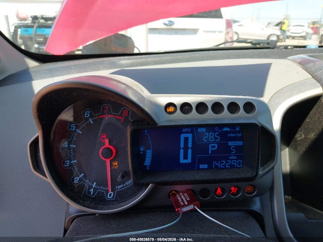 Aukcja sprzedaży 2014 Chevrolet Sonic Lt Auto, vin: 1G1JC5SH8E4240370, numer aukcji: 45026579