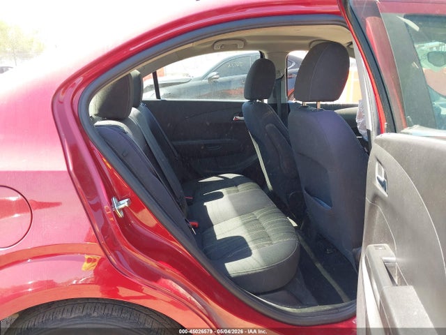Aukcja sprzedaży 2014 Chevrolet Sonic Lt Auto, vin: 1G1JC5SH8E4240370, numer aukcji: 45026579