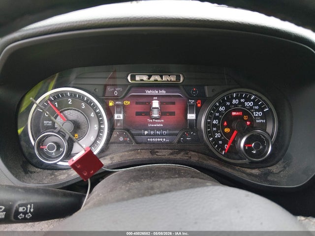 Aukcja sprzedaży 2019 Ram 1500 Big Horn/lone Star  4x4 5'7 Box, vin: 1C6SRFFT6KN692667, numer aukcji: 45026582