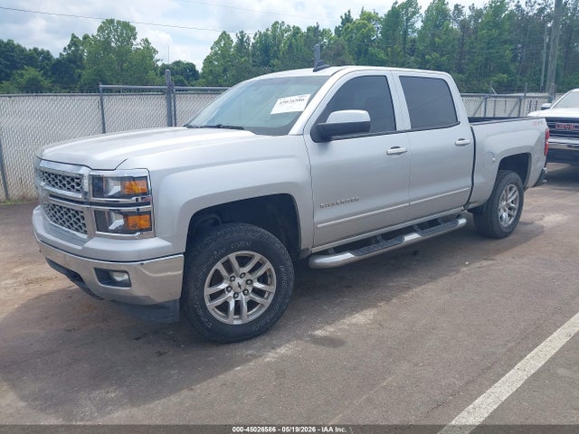 Aukcja sprzedaży 2015 Chevrolet Silverado 1500 1lt, vin: 3GCUKRECXFG134540, numer aukcji: 45026586