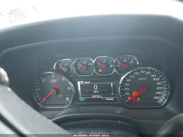 Aukcja sprzedaży 2015 Chevrolet Silverado 1500 1lt, vin: 3GCUKRECXFG134540, numer aukcji: 45026586