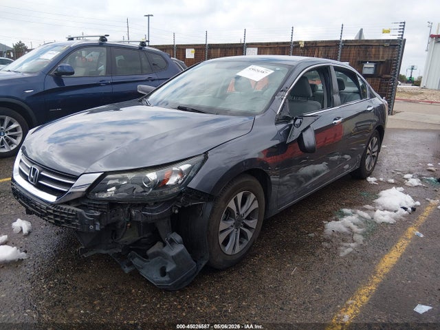 Honda ACCORD LX 2015 1HGCR2F39FA230446 Image 2