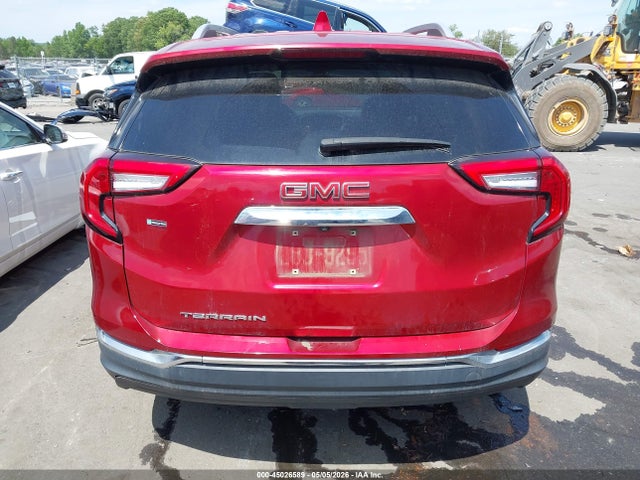 Продаж на аукціоні авто 2022 Gmc Terrain Fwd Slt, vin: 3GKALPEVXNL178263, номер лоту: 45026589