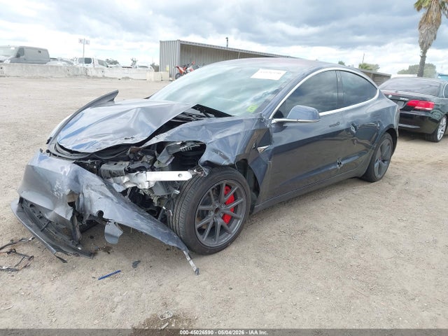 Aukcja sprzedaży 2018 Tesla Model 3 Long Range/mid Range, vin: 5YJ3E1EA9JF021860, numer aukcji: 45026590