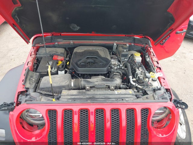 2023 Jeep Wrangler 2-door Sport S 4x4 მანქანა იყიდება აუქციონზე, vin: 1C4GJXAN0PW680309, აუქციონის ნომერი: 45026591