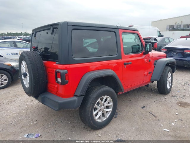 2023 Jeep Wrangler 2-door Sport S 4x4 მანქანა იყიდება აუქციონზე, vin: 1C4GJXAN0PW680309, აუქციონის ნომერი: 45026591