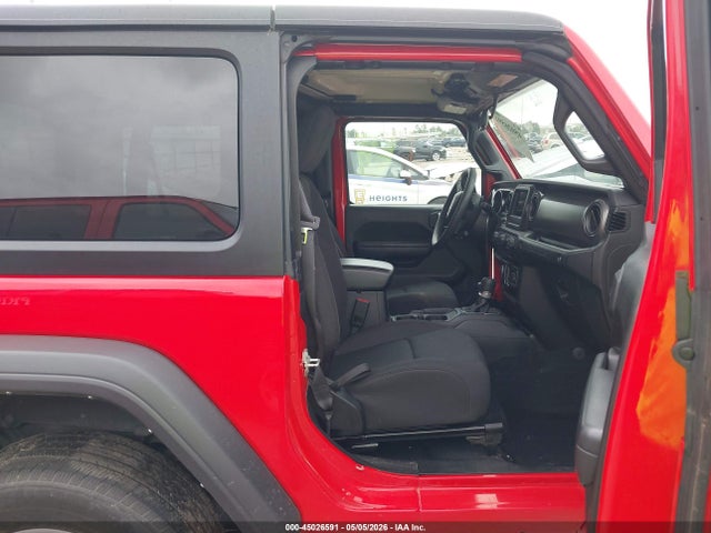 2023 Jeep Wrangler 2-door Sport S 4x4 მანქანა იყიდება აუქციონზე, vin: 1C4GJXAN0PW680309, აუქციონის ნომერი: 45026591