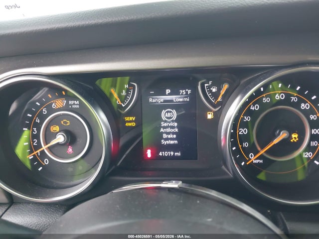 2023 Jeep Wrangler 2-door Sport S 4x4 მანქანა იყიდება აუქციონზე, vin: 1C4GJXAN0PW680309, აუქციონის ნომერი: 45026591
