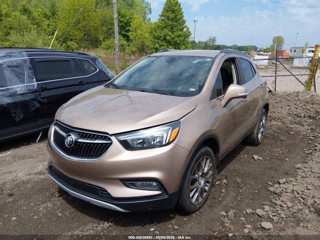 Aukcja sprzedaży 2019 Buick Encore Sport Touring, vin: KL4CJ2SB9KB859013, numer aukcji: 45026592