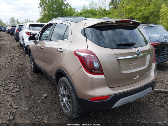Aukcja sprzedaży 2019 Buick Encore Sport Touring, vin: KL4CJ2SB9KB859013, numer aukcji: 45026592