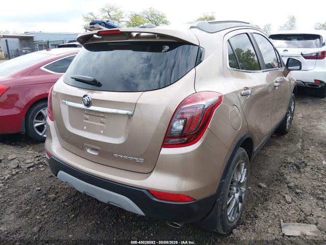 Aukcja sprzedaży 2019 Buick Encore Sport Touring, vin: KL4CJ2SB9KB859013, numer aukcji: 45026592