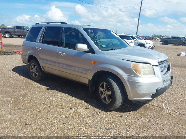 Продаж на аукціоні авто 2007 Honda Pilot Ex-l, vin: 5FNYF28757B044876, номер лоту: 45026611