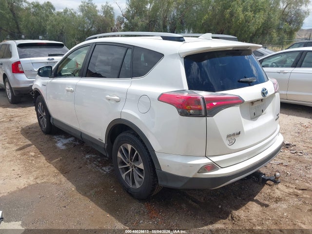 JTMRJREV0JD186100 Toyota Rav4 Hybrid Xle